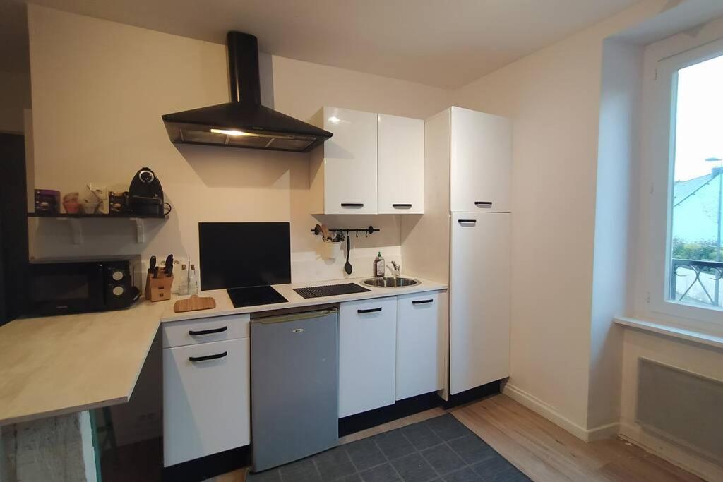 Appartement T2 Cosy Et Chaleureux - 40Mn De Rennes Plumaugat Exteriör bild